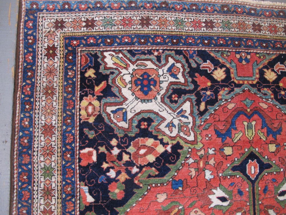 Jozan Rug, West Persia, Circa 1890, 2.06m x 1.34m View XII