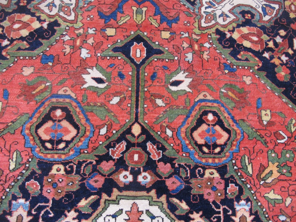 Jozan Rug, West Persia, Circa 1890, 2.06m x 1.34m View XIII