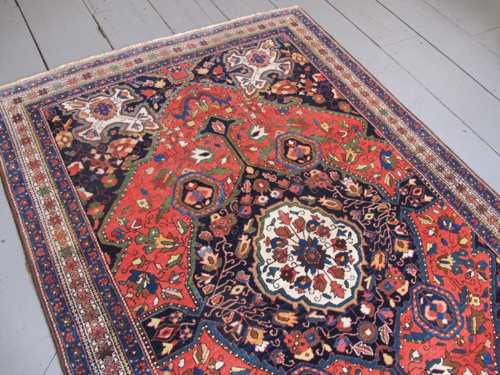 Jozan Rug, West Persia, Circa 1890, 2.06m x 1.34m View XIV