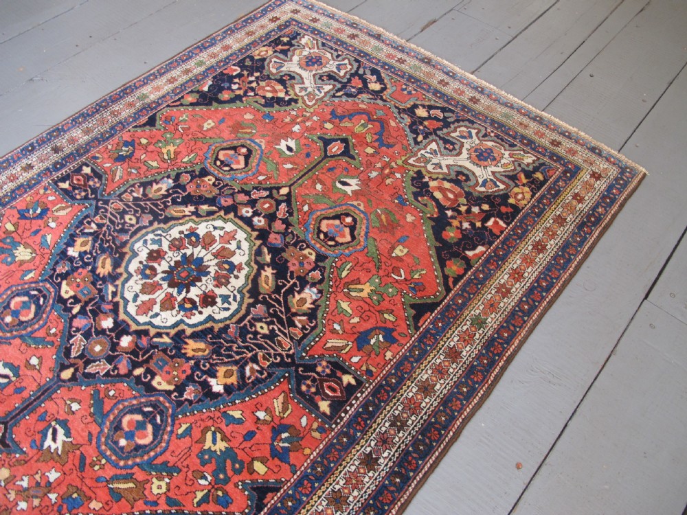 Jozan Rug, West Persia, Circa 1890, 2.06m x 1.34m View XV