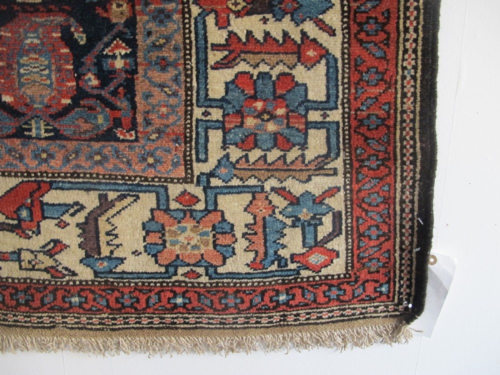 Charming North-West Persian Village Rug, Circa 1900, 2.02m x 1.23m View VI