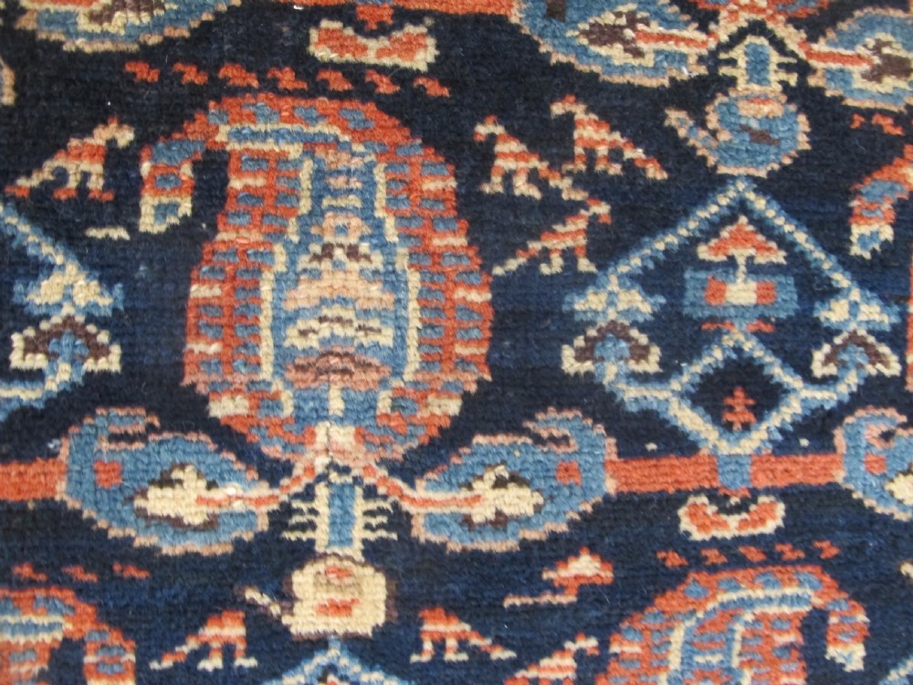 Charming North-West Persian Village Rug, Circa 1900, 2.02m x 1.23m View X