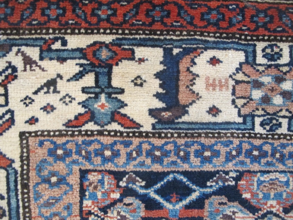 Charming North-West Persian Village Rug, Circa 1900, 2.02m x 1.23m View XI