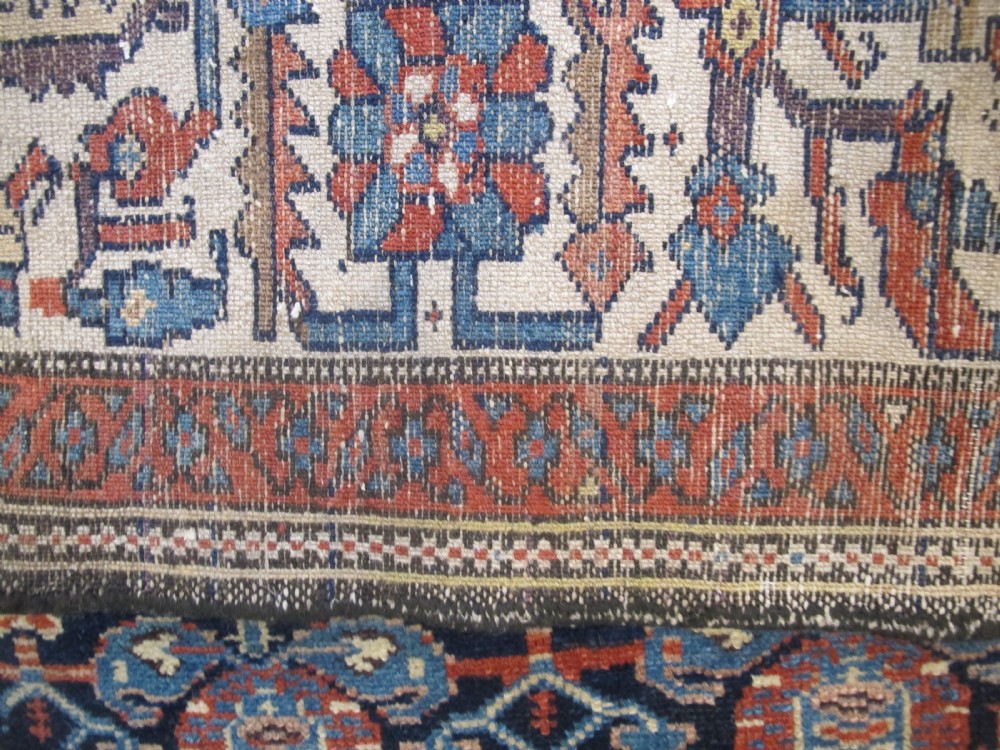 Charming North-West Persian Village Rug, Circa 1900, 2.02m x 1.23m View XII