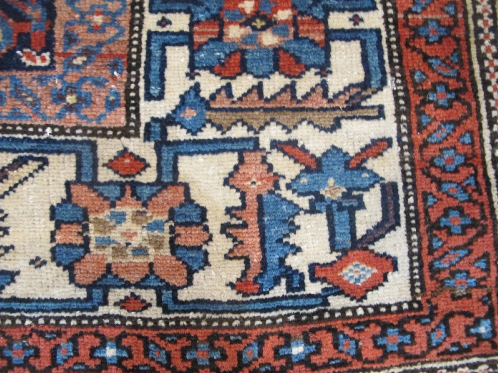 Charming North-West Persian Village Rug, Circa 1900, 2.02m x 1.23m View XIII