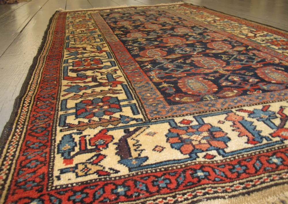 Charming North-West Persian Village Rug, Circa 1900, 2.02m x 1.23m View XV
