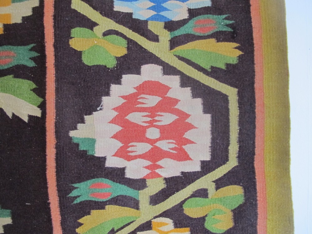 Fine Ukrainian Kilim, Circa 1900, 3.05m x 2.07m View VII