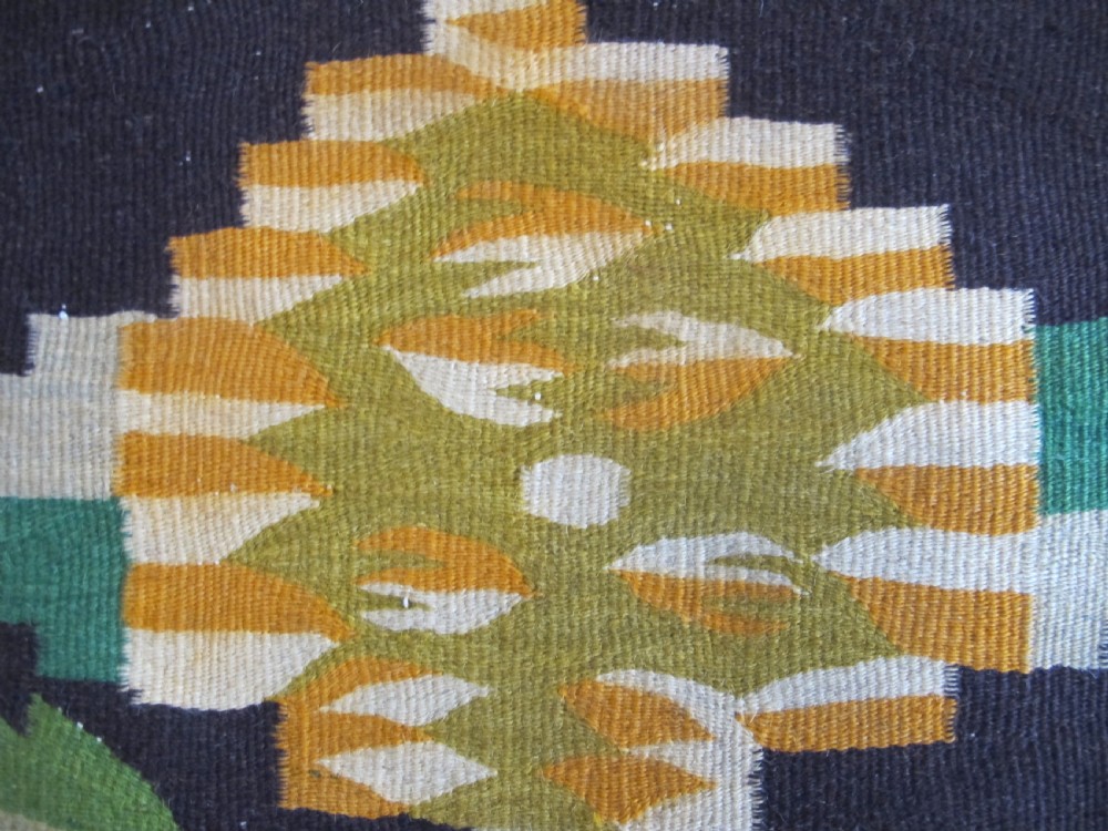 Fine Ukrainian Kilim, Circa 1900, 3.05m x 2.07m View X