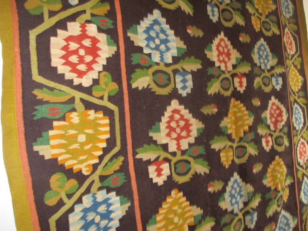 Fine Ukrainian Kilim, Circa 1900, 3.05m x 2.07m View XIII