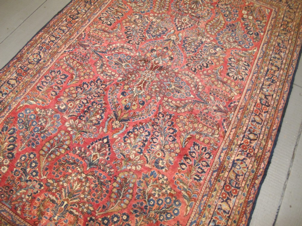 Fine 'Mohajarran' Sarouk Rug, West Persia, Circa 1920, 1.99m x 1.28m View II