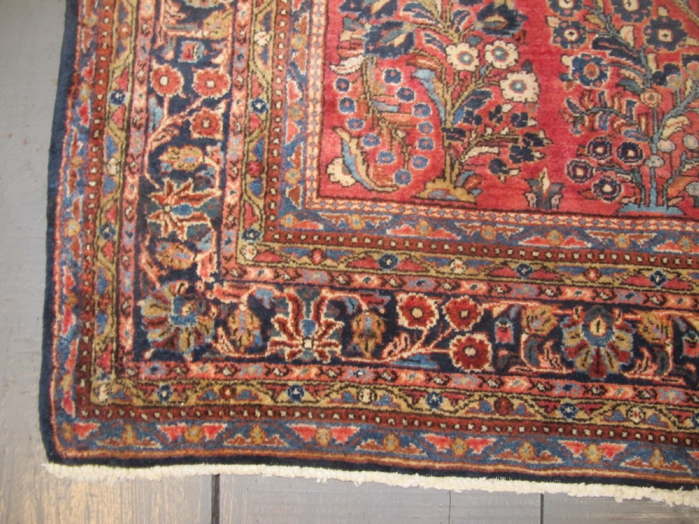 Fine 'Mohajarran' Sarouk Rug, West Persia, Circa 1920, 1.99m x 1.28m View III