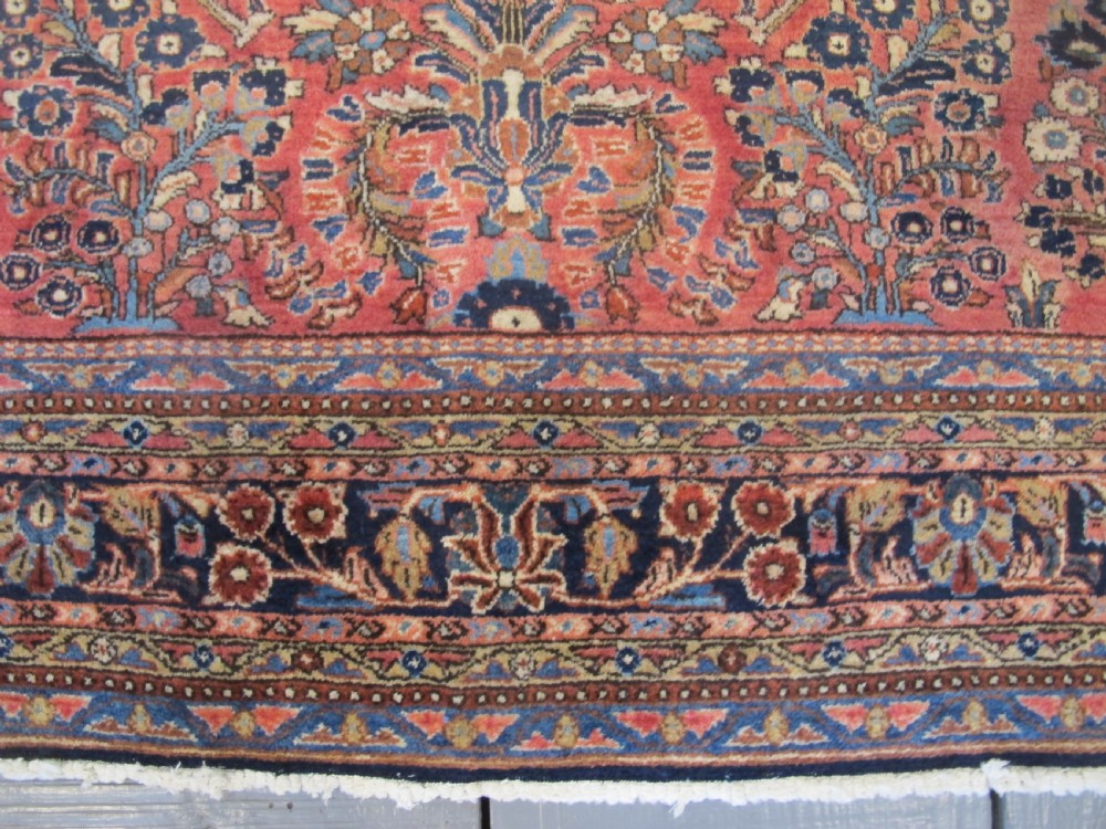 Fine 'Mohajarran' Sarouk Rug, West Persia, Circa 1920, 1.99m x 1.28m View IV