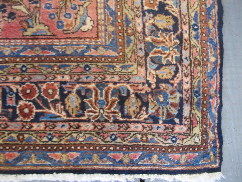 Fine 'Mohajarran' Sarouk Rug, West Persia, Circa 1920, 1.99m x 1.28m View V