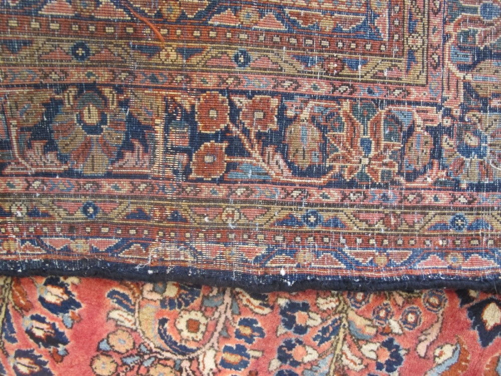 Fine 'Mohajarran' Sarouk Rug, West Persia, Circa 1920, 1.99m x 1.28m View VI