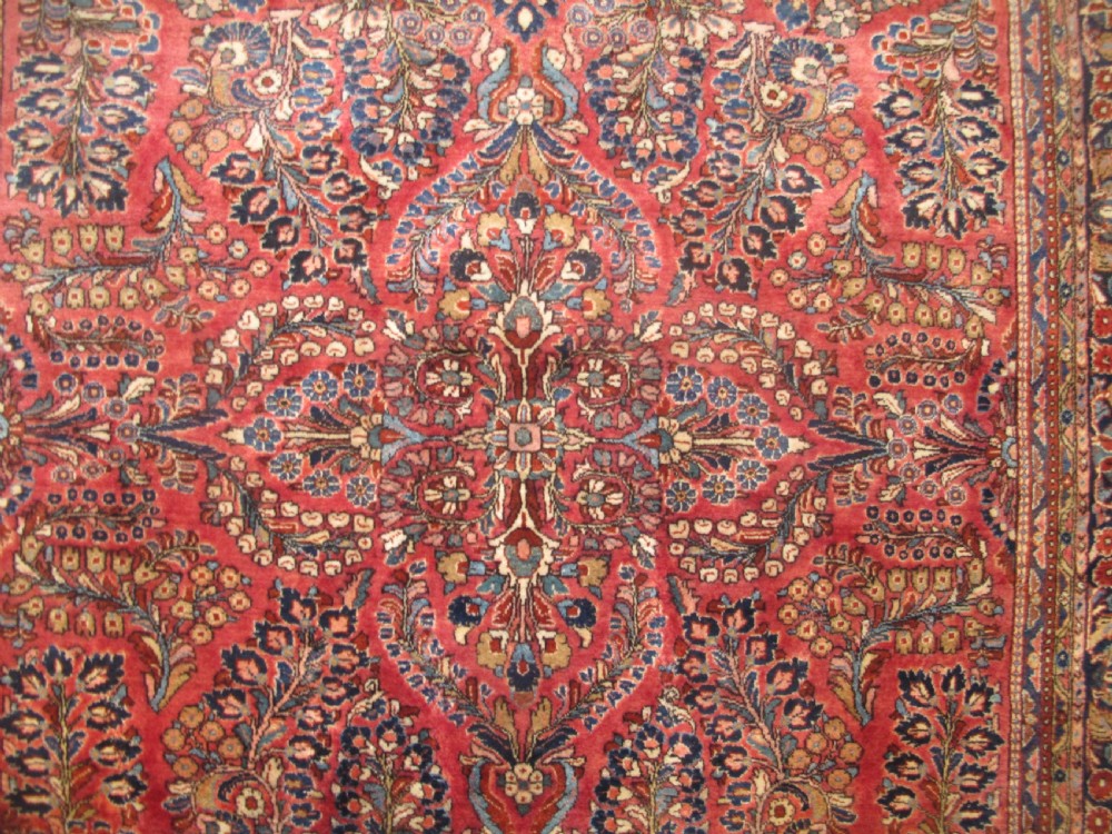 Fine 'Mohajarran' Sarouk Rug, West Persia, Circa 1920, 1.99m x 1.28m View VII
