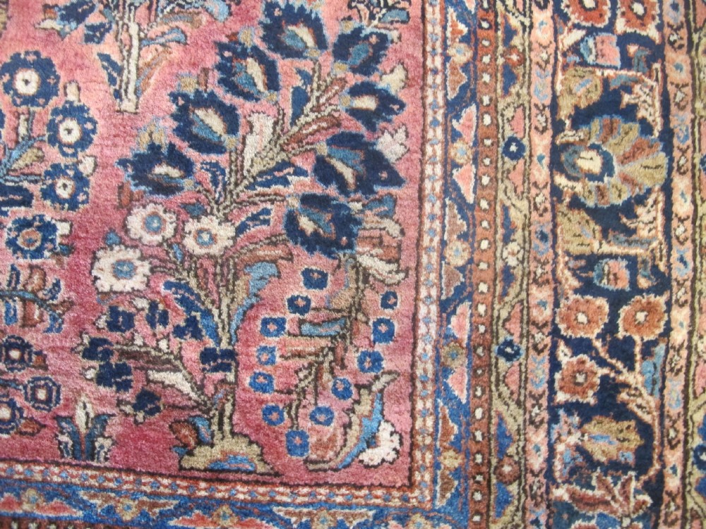 Fine 'Mohajarran' Sarouk Rug, West Persia, Circa 1920, 1.99m x 1.28m View IX