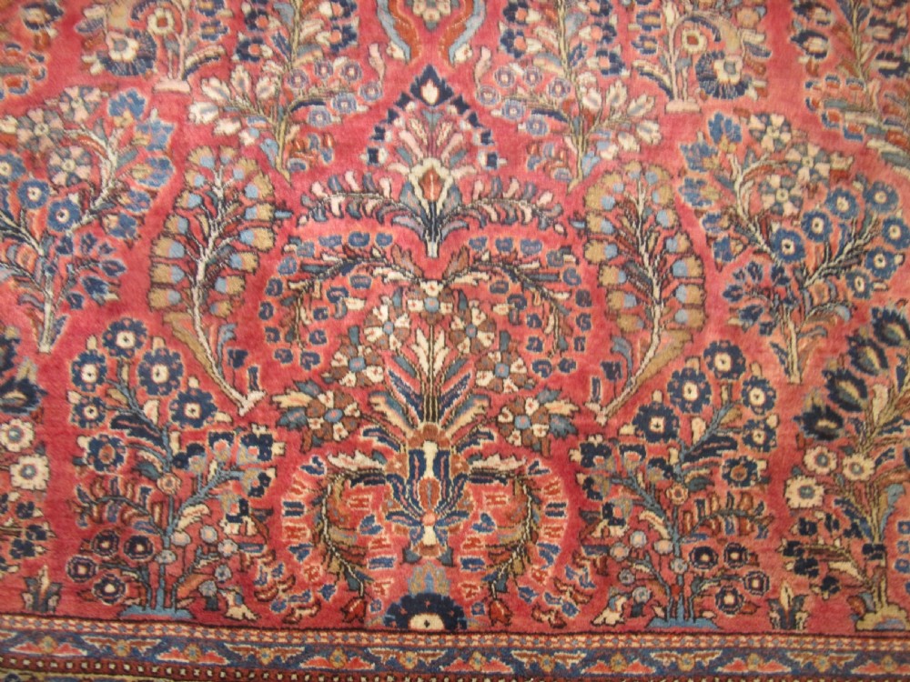 Fine 'Mohajarran' Sarouk Rug, West Persia, Circa 1920, 1.99m x 1.28m View X