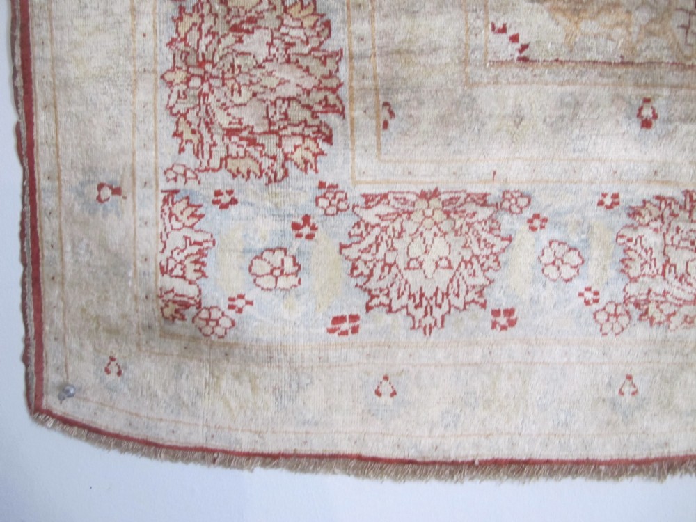 Fine Silk Tabriz Rug, Circa 1900, 1.62m x 1.18m View VI