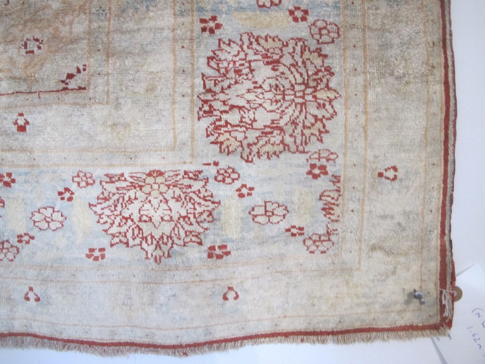 Fine Silk Tabriz Rug, Circa 1900, 1.62m x 1.18m View IX
