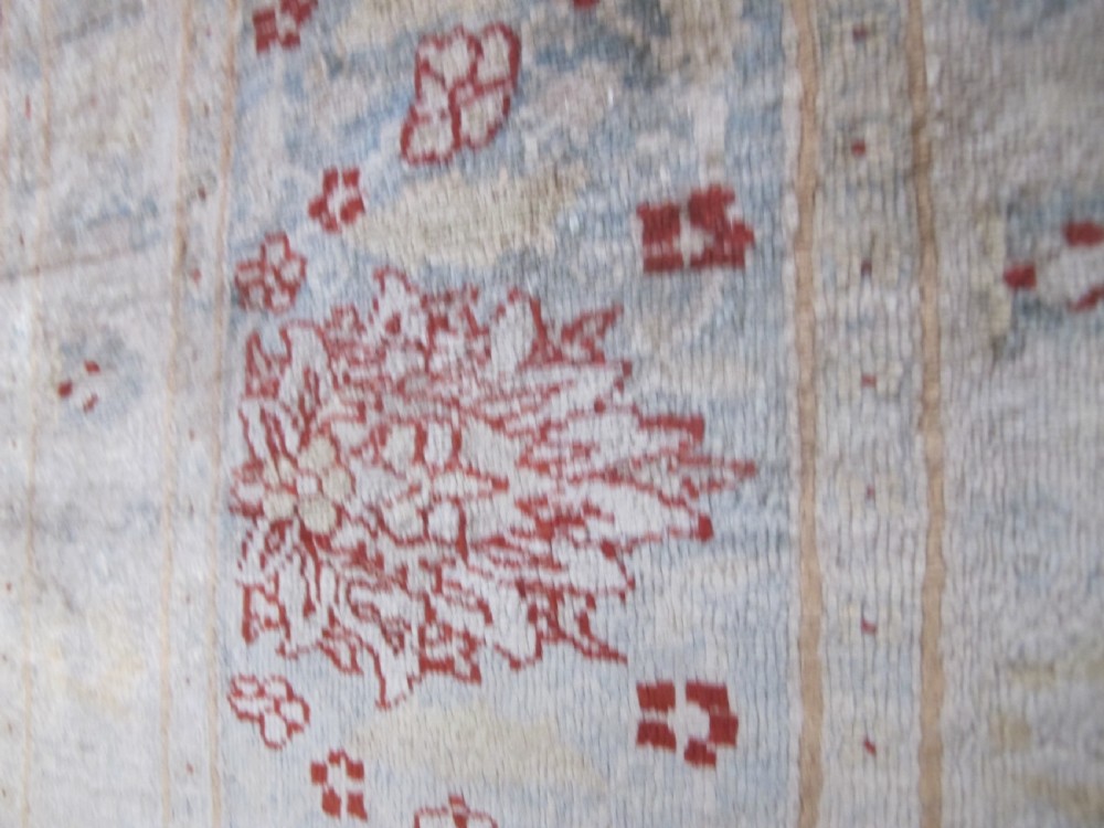 Fine Silk Tabriz Rug, Circa 1900, 1.62m x 1.18m View X