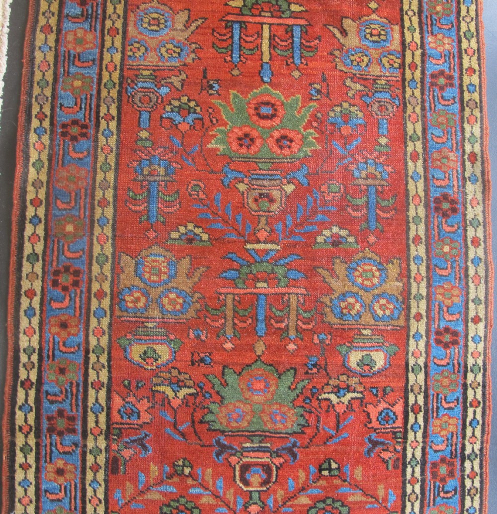 Small Heriz Rug, North-West Persia, Circa 1880, 1.32m x 0.86m View IV
