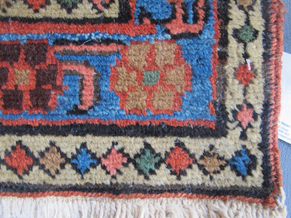Small Heriz Rug, North-West Persia, Circa 1880, 1.32m x 0.86m View VI