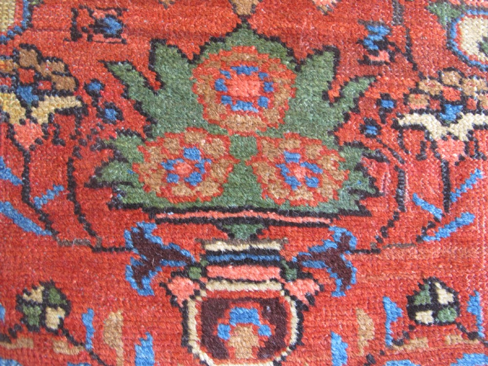 Small Heriz Rug, North-West Persia, Circa 1880, 1.32m x 0.86m View VII