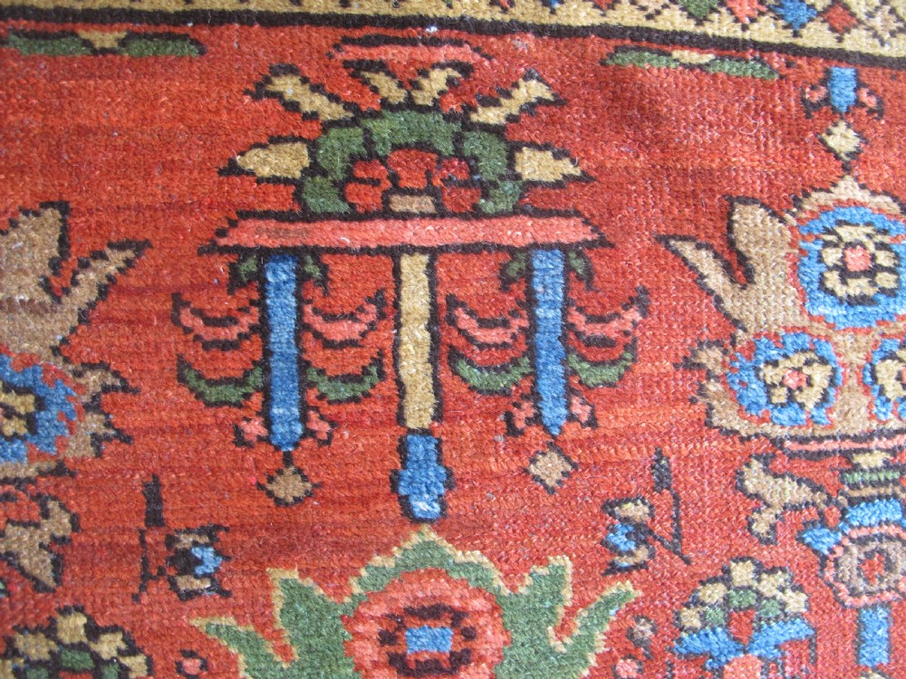 Small Heriz Rug, North-West Persia, Circa 1880, 1.32m x 0.86m View VIII