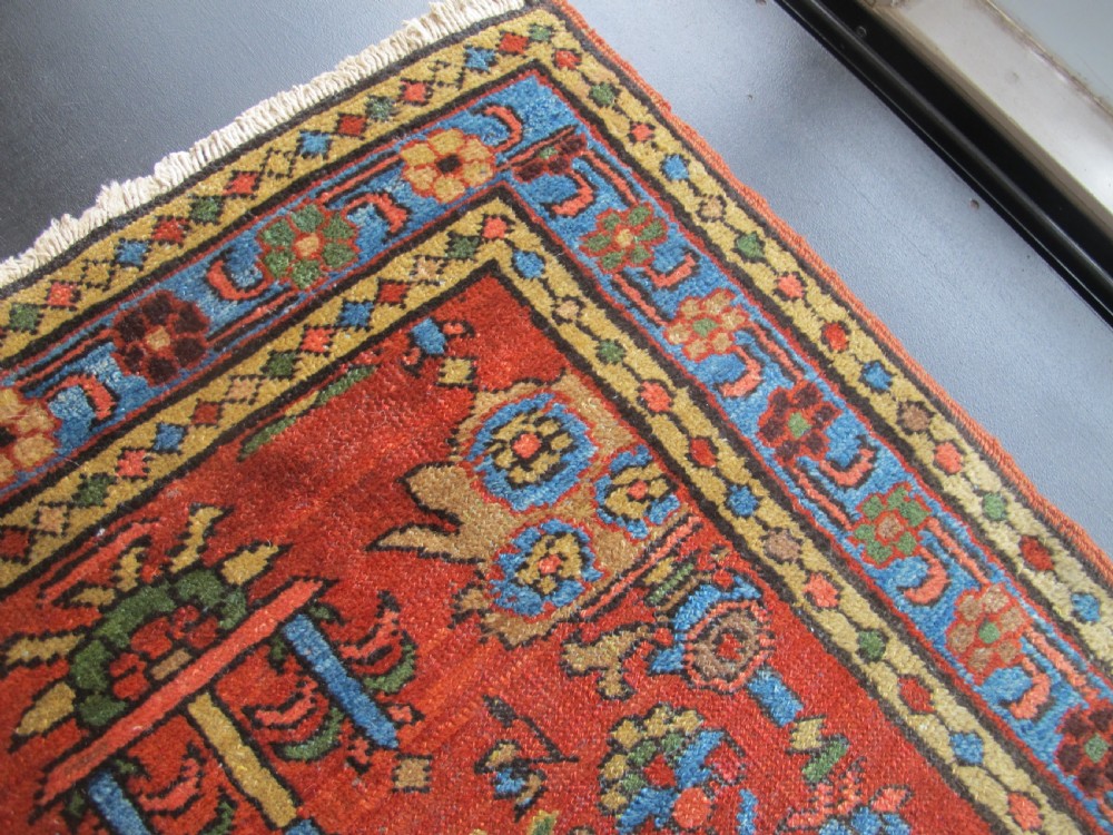 Small Heriz Rug, North-West Persia, Circa 1880, 1.32m x 0.86m View IX