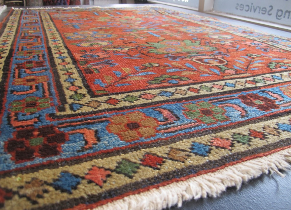 Small Heriz Rug, North-West Persia, Circa 1880, 1.32m x 0.86m View XII