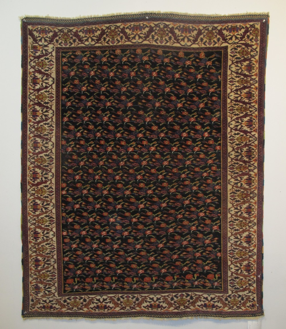 Fine Afshar Rug, South-East Persia, Circa 1880, 1.36m x 1.07m