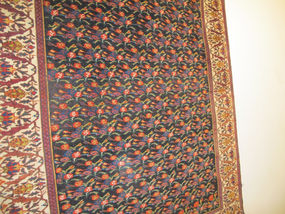 Fine Afshar Rug, South-East Persia, Circa 1880, 1.36m x 1.07m View II