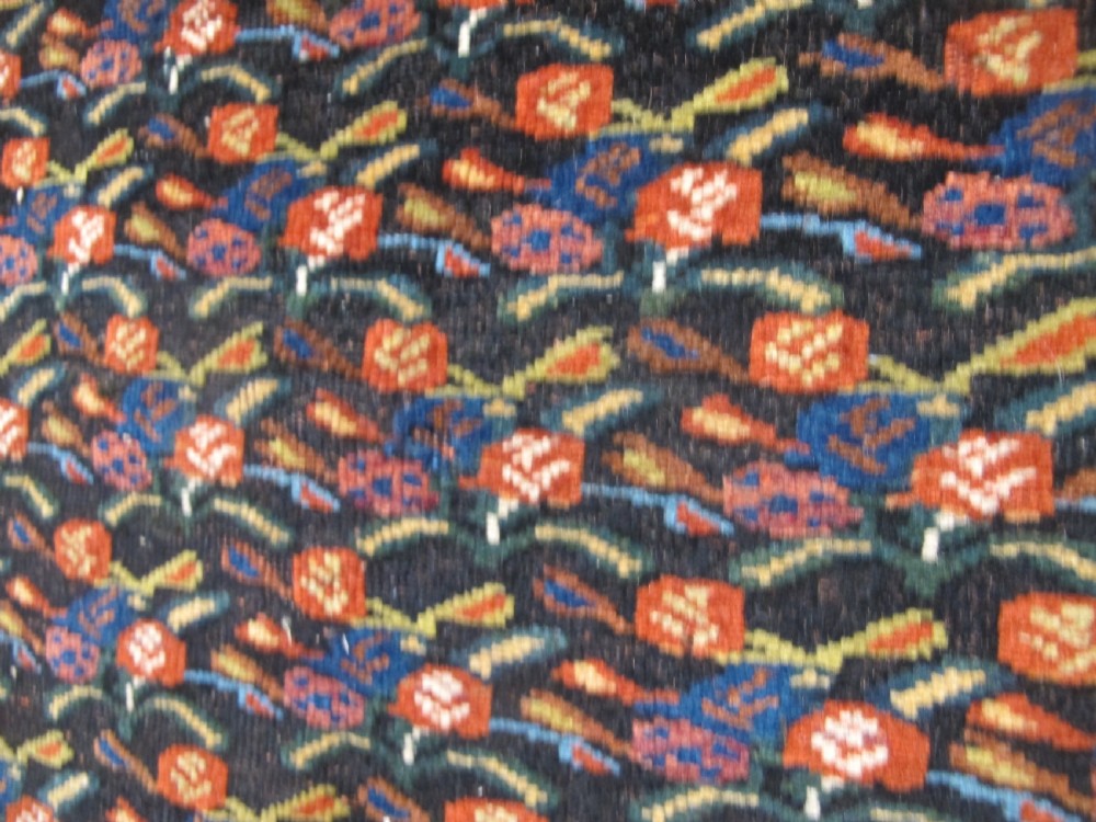 Fine Afshar Rug, South-East Persia, Circa 1880, 1.36m x 1.07m View III