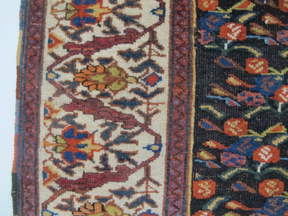 Fine Afshar Rug, South-East Persia, Circa 1880, 1.36m x 1.07m View IV