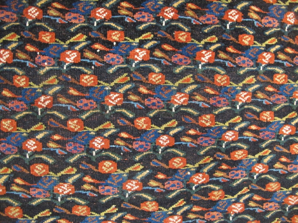 Fine Afshar Rug, South-East Persia, Circa 1880, 1.36m x 1.07m View VI