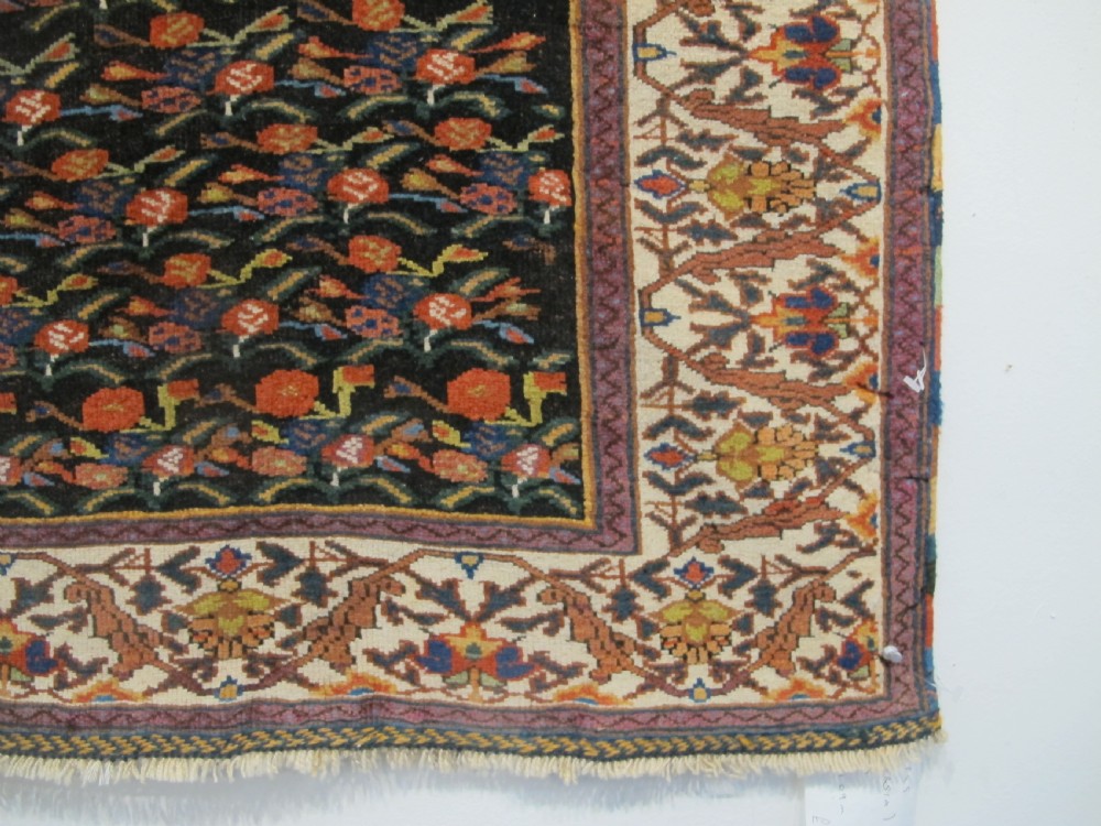 Fine Afshar Rug, South-East Persia, Circa 1880, 1.36m x 1.07m View VII