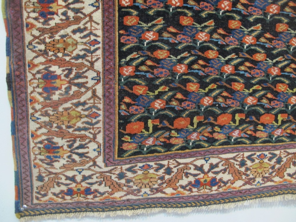 Fine Afshar Rug, South-East Persia, Circa 1880, 1.36m x 1.07m View VIII