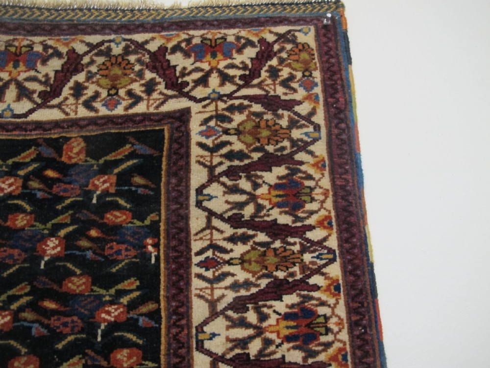 Fine Afshar Rug, South-East Persia, Circa 1880, 1.36m x 1.07m View IX