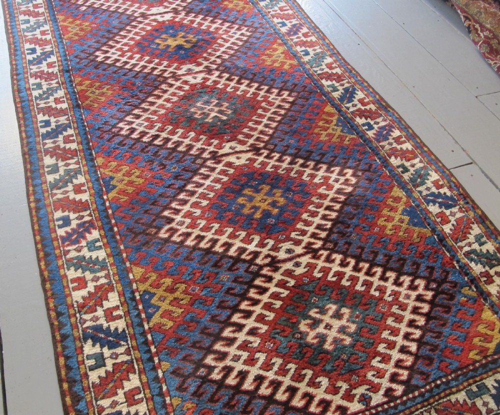 Karabagh Rug, West Caucasus, Circa 1880, 2.48m x 1.28m View II