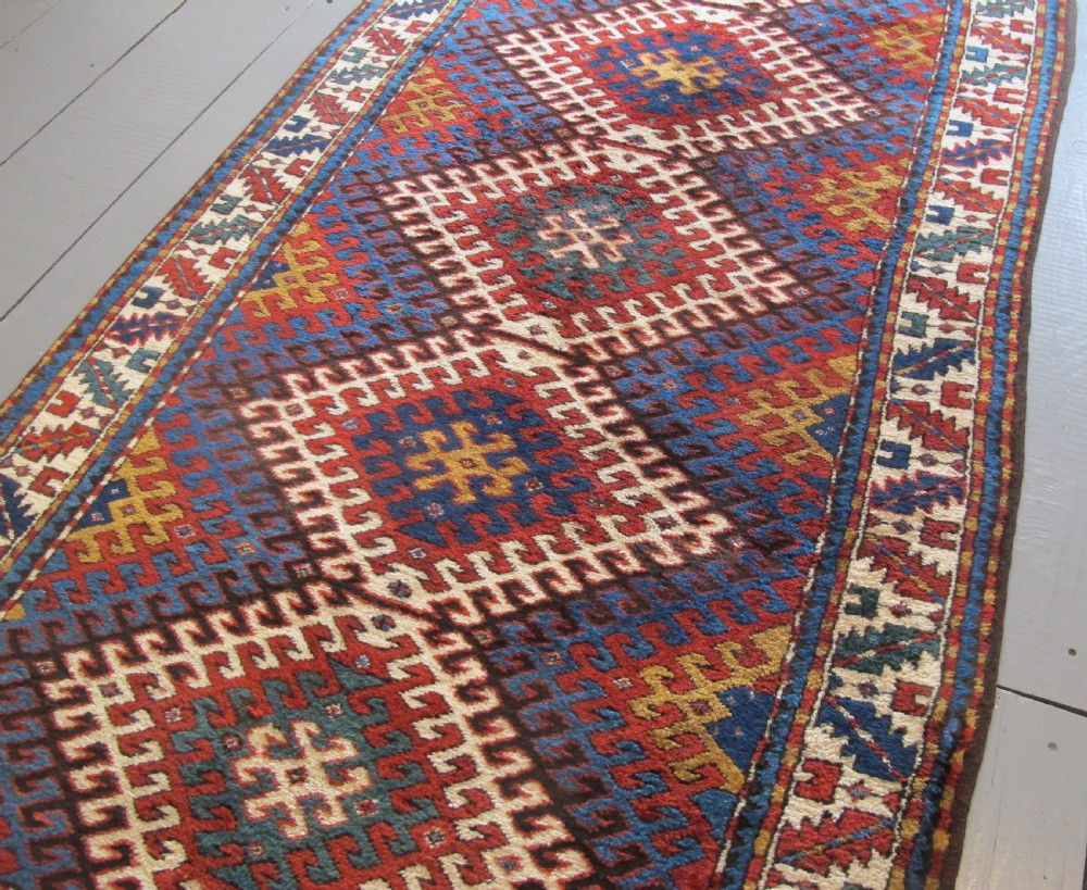 Karabagh Rug, West Caucasus, Circa 1880, 2.48m x 1.28m View III