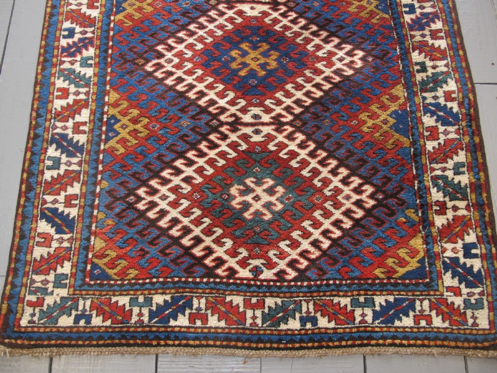 Karabagh Rug, West Caucasus, Circa 1880, 2.48m x 1.28m View IV