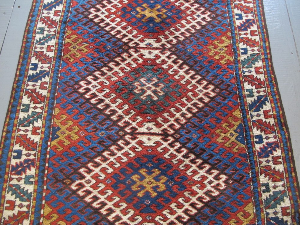 Karabagh Rug, West Caucasus, Circa 1880, 2.48m x 1.28m View V