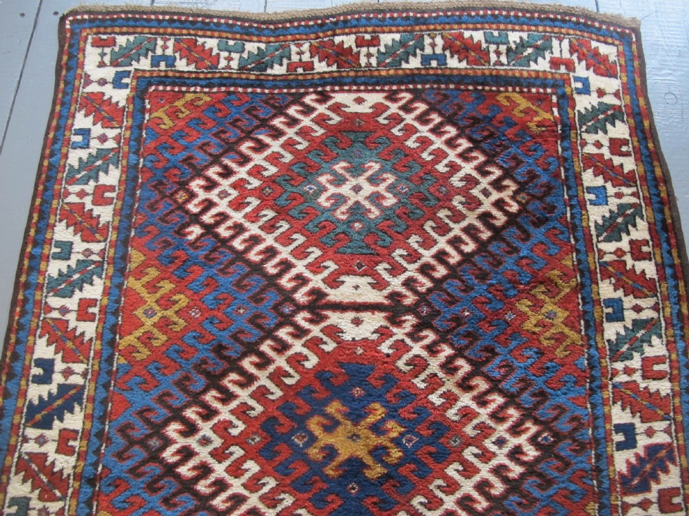 Karabagh Rug, West Caucasus, Circa 1880, 2.48m x 1.28m View VI