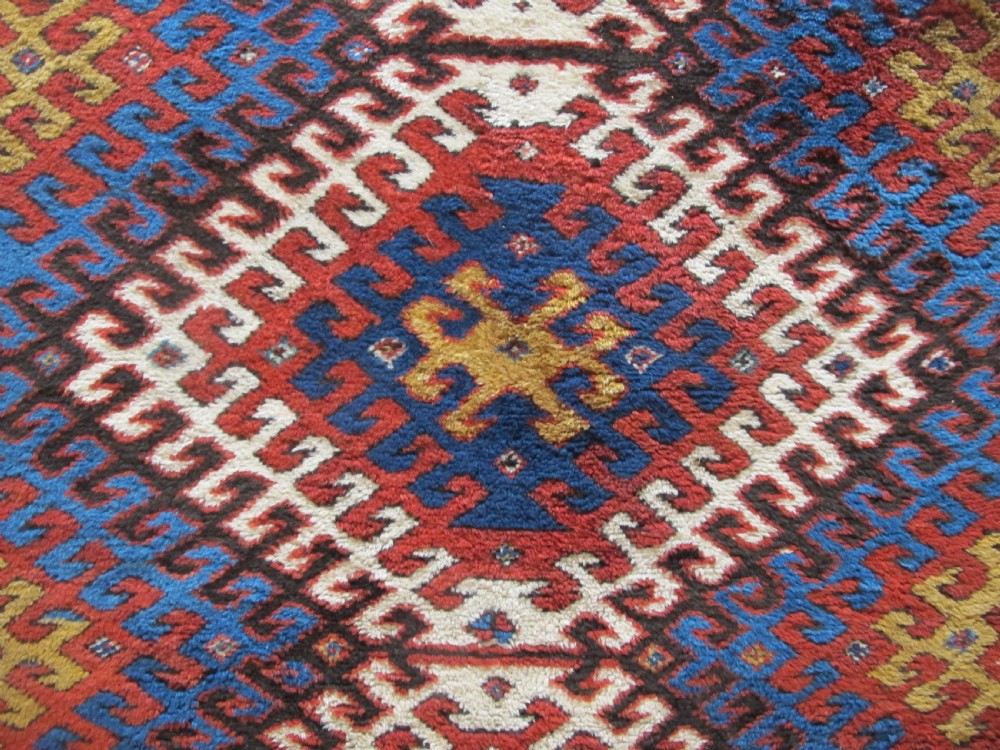 Karabagh Rug, West Caucasus, Circa 1880, 2.48m x 1.28m View VII
