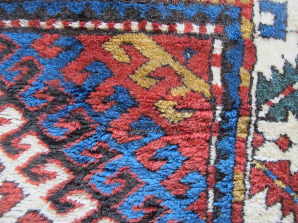 Karabagh Rug, West Caucasus, Circa 1880, 2.48m x 1.28m View VIII