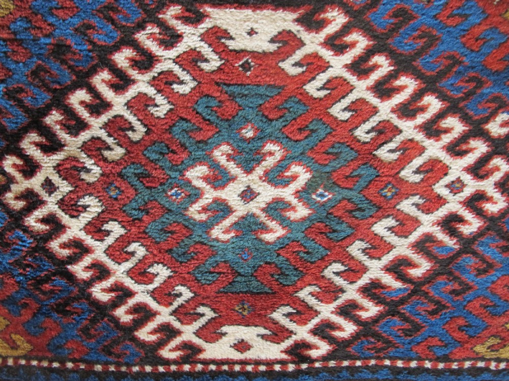 Karabagh Rug, West Caucasus, Circa 1880, 2.48m x 1.28m View IX