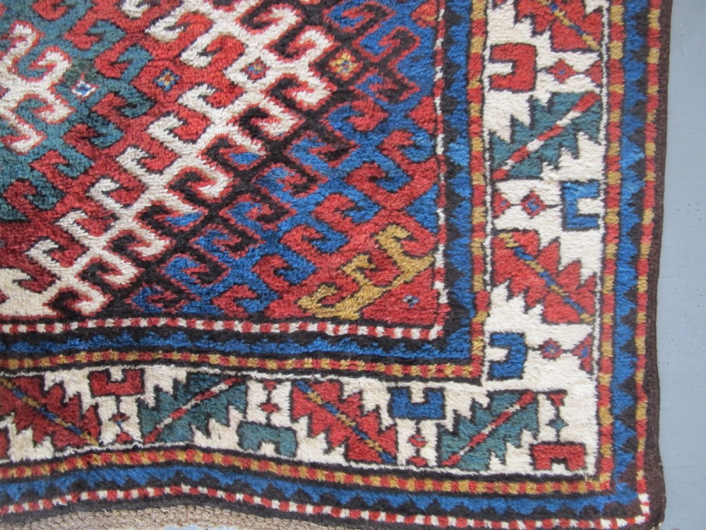 Karabagh Rug, West Caucasus, Circa 1880, 2.48m x 1.28m View X