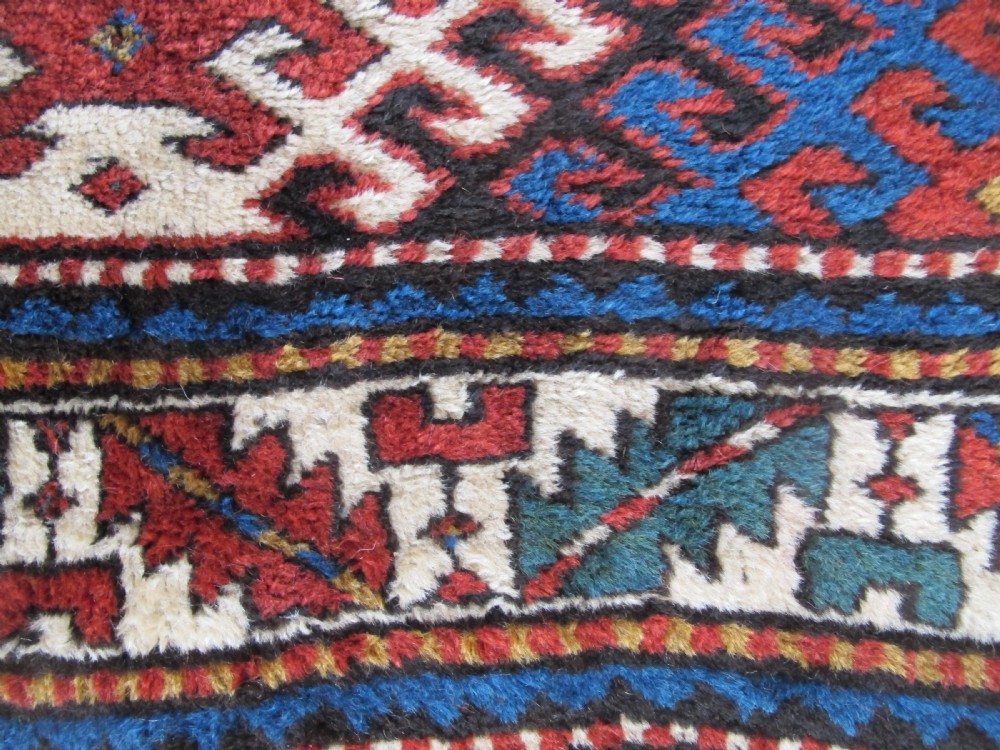 Karabagh Rug, West Caucasus, Circa 1880, 2.48m x 1.28m View XI