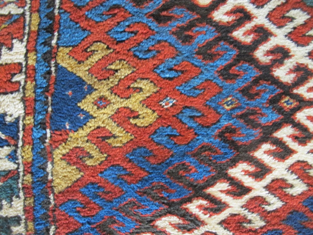 Karabagh Rug, West Caucasus, Circa 1880, 2.48m x 1.28m View XII