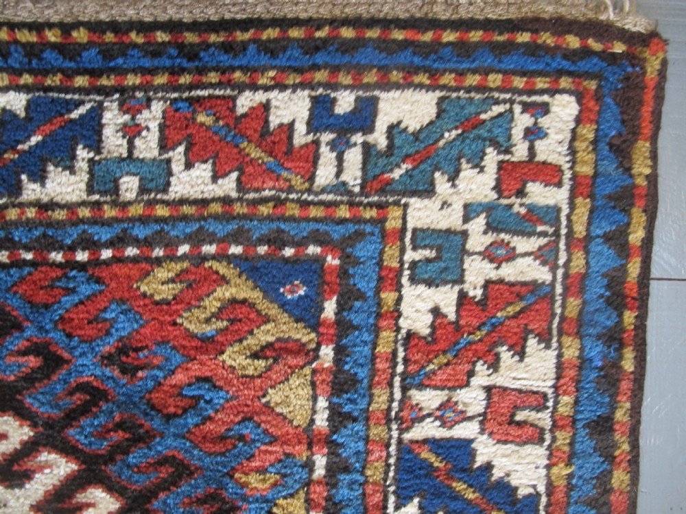 Karabagh Rug, West Caucasus, Circa 1880, 2.48m x 1.28m View XIII